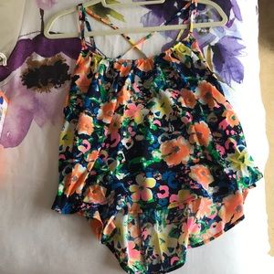 LUSH noodle strap top